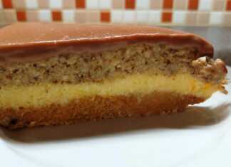 Τούρτα με 3 στρώματα