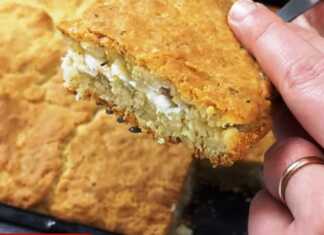 Τυρόπιτα με μπισκοτένια ζύμη