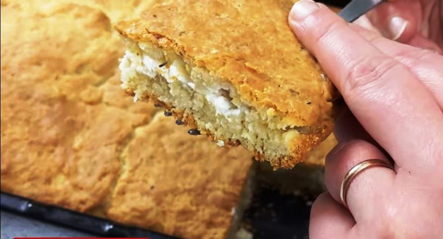 traganitiropita Τυρόπιτα με μπισκοτένια ζύμη