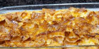 Γαλατόπιτα με χυλοπίτες