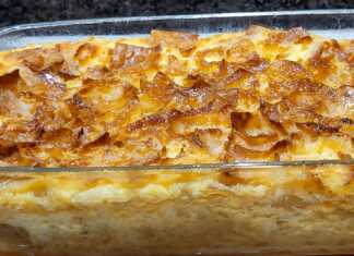 Γαλατόπιτα με χυλοπίτες