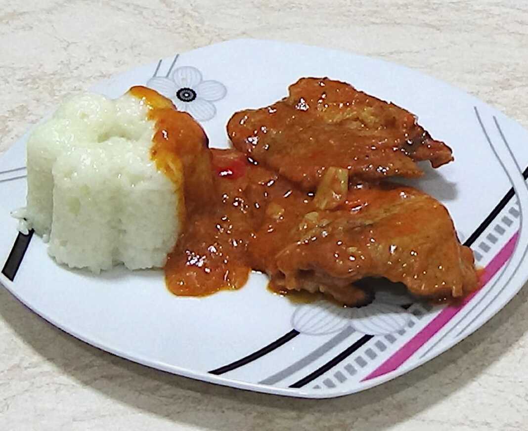 Χοιρινή μπριζόλα με λαχανικά