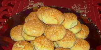 Χρυσαφί κουλουράκια «της γιαγιάς»