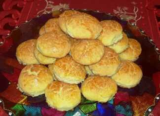 Χρυσαφί κουλουράκια «της γιαγιάς»