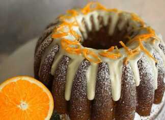 Κέικ Πορτοκαλιού με γλάσο