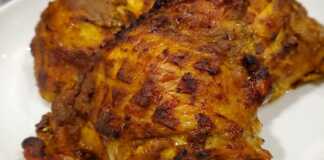 Τραγανό Κοτόπουλο στο φούρνο με μυρωδικά