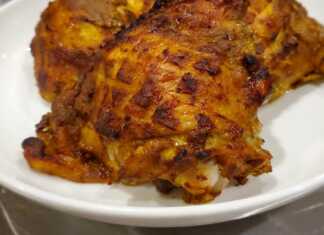 Τραγανό Κοτόπουλο στο φούρνο με μυρωδικά