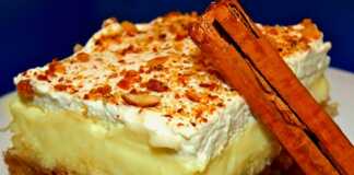 Εκμέκ κανταΐφι με κρέμα....