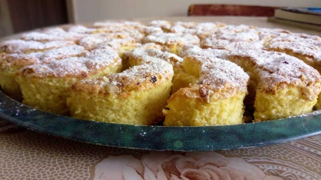 Κέικ με ξηρούς καρπούς