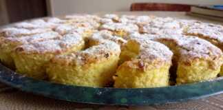 Κέικ με ξηρούς καρπούς