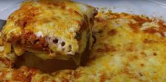 Πατάτες στο φούρνο με κιμά και τυρί