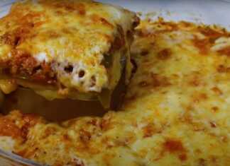 Πατάτες στο φούρνο με κιμά και τυρί