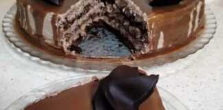 Τούρτα σοκολατίνα