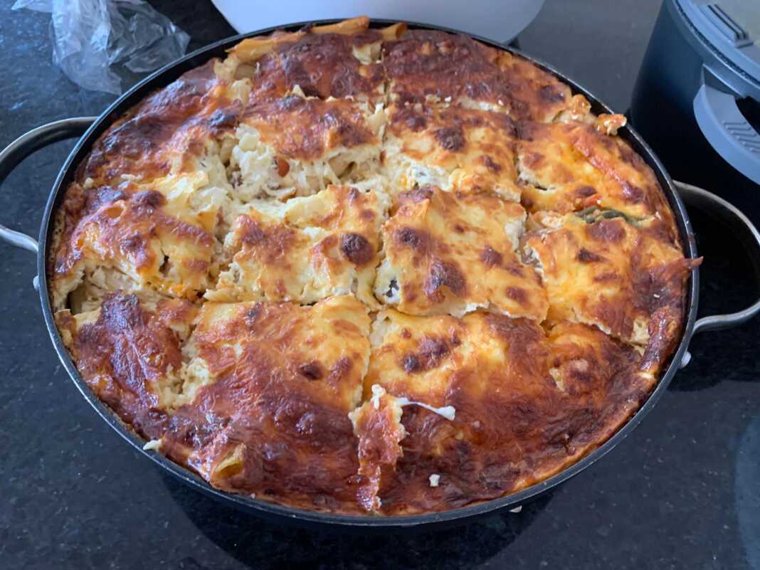 Σουφλέ ζυμαρικών