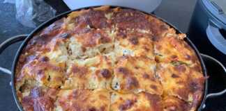 Σουφλέ ζυμαρικών