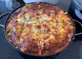 Σουφλέ ζυμαρικών