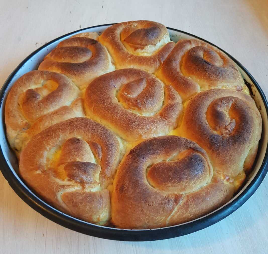 Τυρόψωμο Σαλιγκάρι