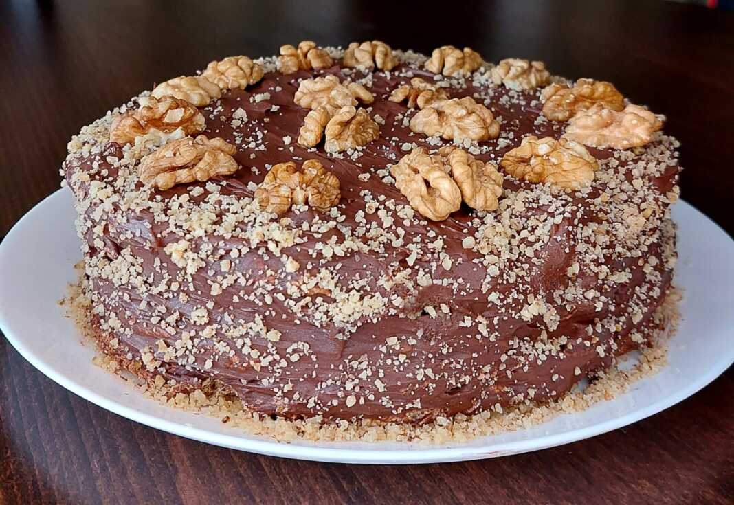 Σοκολατίνα με καρύδι