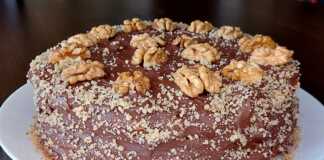 Σοκολατίνα με καρύδι