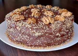 Σοκολατίνα με καρύδι