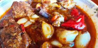 Αγριογούρουνο Στιφάδο