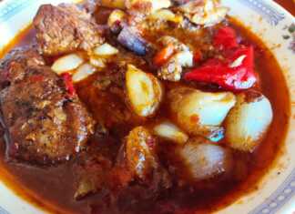 Αγριογούρουνο Στιφάδο