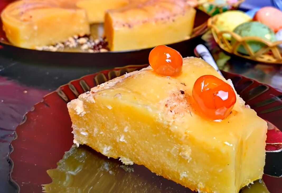 Αλάδωτος Χαλβάς Πορτοκαλιού