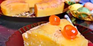 Αλάδωτος Χαλβάς Πορτοκαλιού