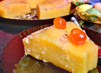 Αλάδωτος Χαλβάς Πορτοκαλιού