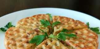 Συνταγή με ταχίνι και ζαμπόν