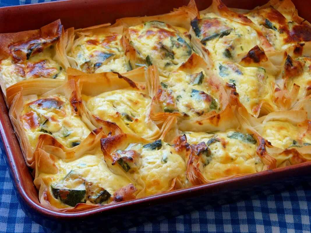 Κυπριακή ανοιχτή τυρόπιτα