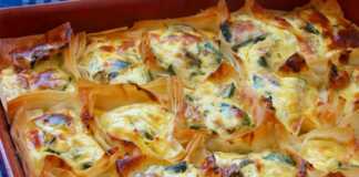 Κυπριακή ανοιχτή τυρόπιτα