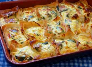 Κυπριακή ανοιχτή τυρόπιτα