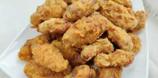 Φτερούγες Κοτόπουλο παναρισμένες