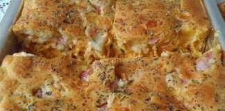 Κρεμώδης κοτόπιτα