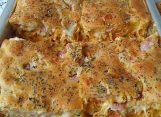 Κρεμώδης κοτόπιτα