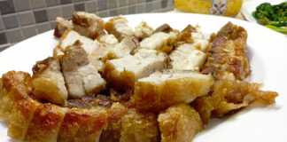 Τραγανή Χοιρινή πανσέτα