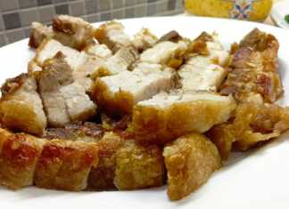 Τραγανή Χοιρινή πανσέτα