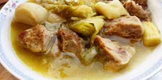 Πρασοσέλινο με Χοιρινό