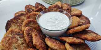 Κεφτεδάκια με πλιγούρι