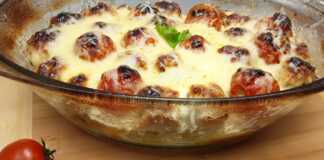 Κεφτεδάκια φούρνου με ντομάτα και κρέμα γάλακτος!