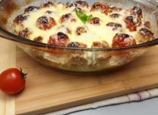 Κεφτεδάκια φούρνου με ντομάτα και κρέμα γάλακτος!