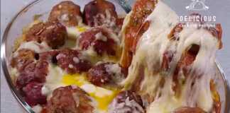 Αφού φάτε τέτοια κεφτεδάκια, δεν θα θέλετε να μάθετε άλλη συνταγή! Κεφτεδάκια με πουρέ πατάτας και τυρί