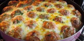 Κεφτεδάκια σε ζύμη με τυρί