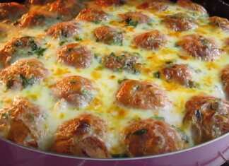 Κεφτεδάκια σε ζύμη με τυρί