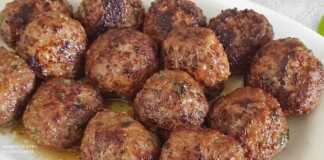 Κεφτεδάκια χωρίς αυγό