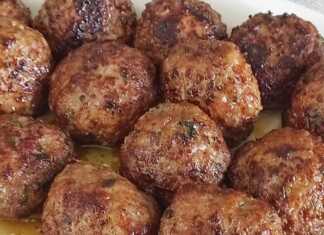 Κεφτεδάκια χωρίς αυγό