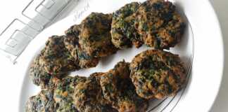 Κεφτέδες με σπανάκι