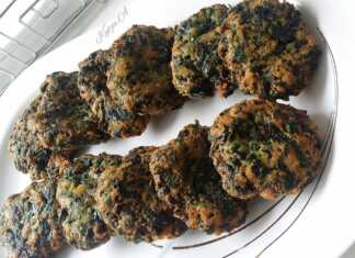 Κεφτέδες με σπανάκι