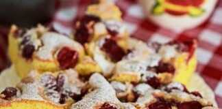 Κέικ με γιαούρτι και κεράσια